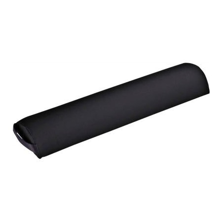 Fabrication Enterprises FEI Half-Round Bolster, 24.5"L x 6" Dia, Black 31-2072BLK